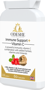 ODESHE Immune Support + Vitamin C